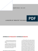 12-Teórico 12 - La Noción de Robustez