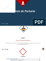 Agente de Portaria: Curso