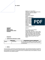 Sílabo - Lengua y Comunicacion - Hum-001 - 2021-2