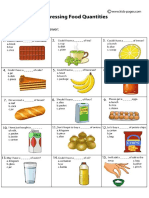 FoodQuantities