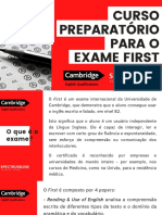 Preparatório para o Exame First