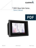 Gpsmap 8000 Glass Helm Series: Owner's Manual