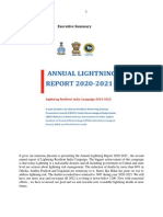 Annual Lightning Report 2020-2021 (Executive Summary)