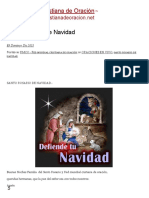 Santo Rosario de Navidad - Red Mundial Cristiana de Oración