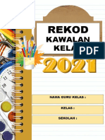 Design 1 Rekod Kawalan Kelas