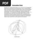 Articulation Point - Algorithm