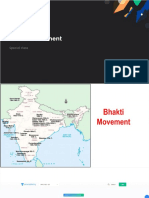 Bhakti Movement No Anno
