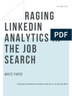 LinkedIn Analytics Whitepaper