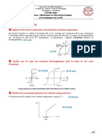 Examen - MATERIAUX - 2019 - CORRIGE