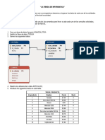 Ejercicio SQL Tienda Informatica Ok