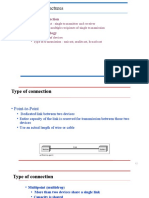 Physical Structures: - Type of Connection - Physical Topology