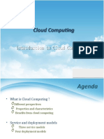 Cloudcomputing Characteristics Service and Deployment Models
