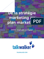 Cours de Strategie Et Plan Marketing