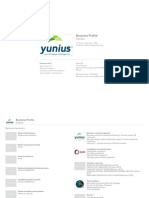 Yunius - Full business profile