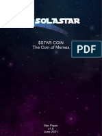 $star Coin The Coin of Memes: Star Paper v1.0 June 2021