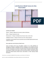 Breve Historia Del Business Model Canvas de Alex Osterwalder 1 PDF