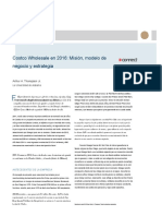 SPANISH Caso Costco Wholesale in 2016 Mission Business Model and Strategy - En.es PDF