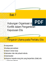 OPTIMASI ETIKA BISNIS