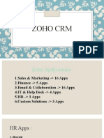 Zoho Apps