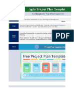 Agile Project Plan Template