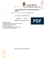 E3. Reporte Técnico de Un Caso de Estudio Teórico Resuelto Algorítmicamente Mediante Herramientas Iterativas.