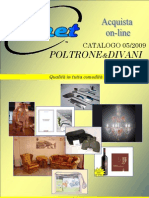 Catalogo Divani