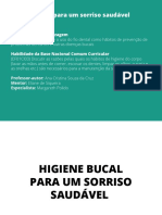 Higiene Bucal para Um Sorriso Saudavel2567