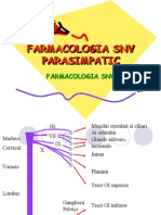 FARMACOLOGIASNVPARASIMPATIC