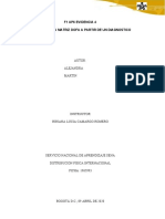 PROYECTO6 Evidencia 4 Elaborar Una Matriz DOFA A Partir de Un Diagnostico