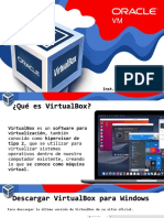 Instalación VirtualBox y Windows