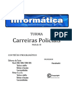 Editores de texto: Word e LibreOffice