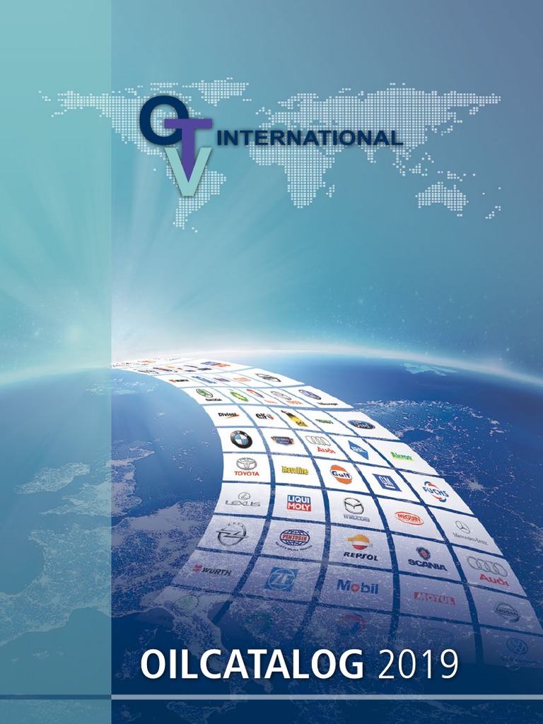 OTV International Katalog 2019, PDF, Motor Oil