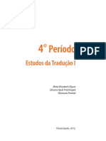 Book - Estudos Da Traducao