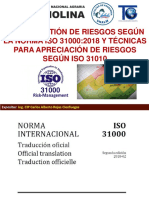 Gestión de Riesgos ISO 31000