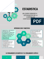 Tema 1 INTRODUCCION A LA ESTADISTICA