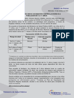 BP Ministra Garzón Inicia Vacunación Contra La Covid-19 A Población de 5 A 11 Años