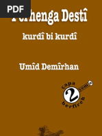 Download Ferhenga Desti a Kurdish Kurdish Dictionary by Umid Demirhan by Ahmet Alis SN56803851 doc pdf