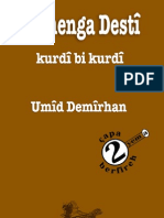 Ferhenga Desti A Kurdish Kurdish Dictionary by Umid Demirhan
