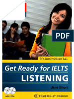 Get Ready For IELTS Listening Pre-Intermediate A2+ Student Book