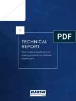 Technical: Report About Application of Sealing Products For Different Engine Parts