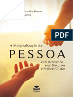 A Marginalização Da Pessoa Com Deficiência eBook - RIBEIRO, Sheila Santos Carvalho