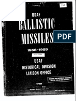 USAF Ballistic Missles 1958-1959
