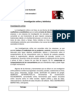 Investigacion en Linea y Telefonica