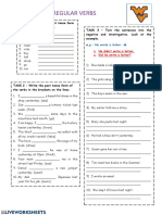 Irregular Verbs: Simple Past