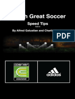 Ed's Speed Soccer Tips