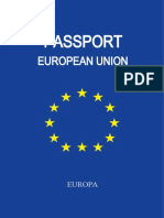 Passport: European Union