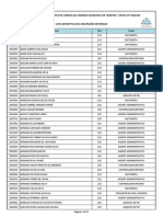 Lista Definitiva Das Inscrições Deferidas - 25.03.2022