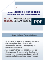 Tema 4 Fundamentos y Metodos de Analisis de Requerimientos P