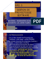 Tema 3.2 GestionDeProyectosDeSoftware Parte II Presentacion