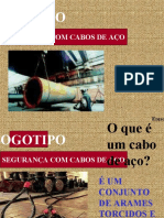 Treinamento Cabo de Aço